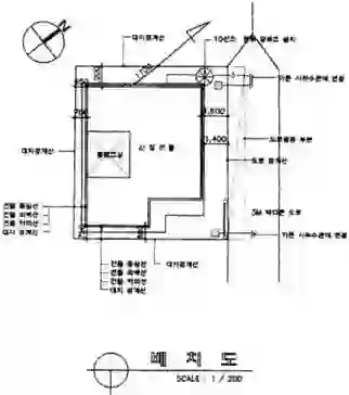 시흥동 855-7 배치도 이미지